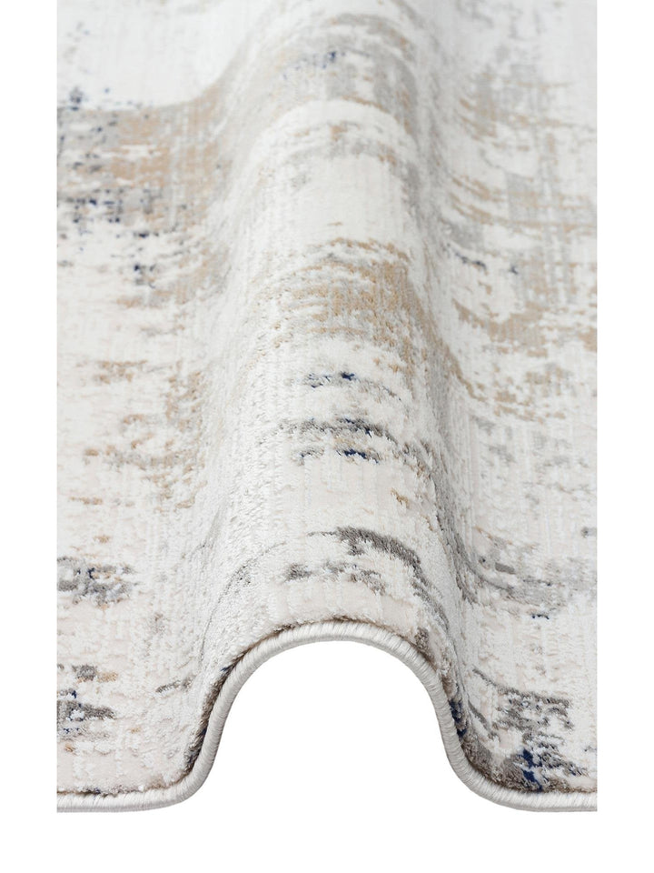 Cairo Serisi Extra Yumuşak Dokulu Sık Dokuma Modern Desenlere Sahip Şık Salon Halısı 07 CREAM BEIGE - Carpetdocia