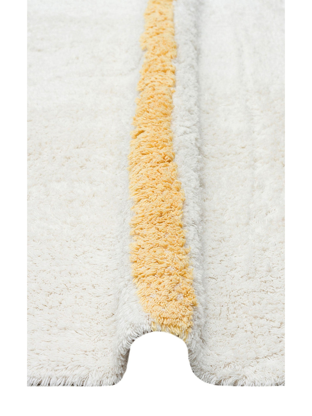 Cotton Baby %100 Naturel Pamuk Yıkanabilir Kaymaz Tabanlı Bebek Halısı 01 MULTY XW - Carpetdocia