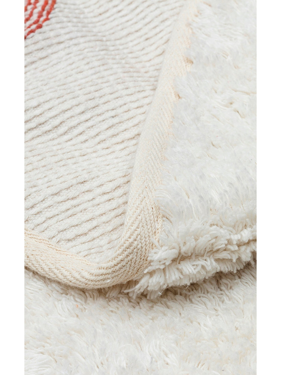 Cotton Baby %100 Naturel Pamuk Yıkanabilir Kaymaz Tabanlı Bebek Halısı 06 MULTY XW Q - Carpetdocia