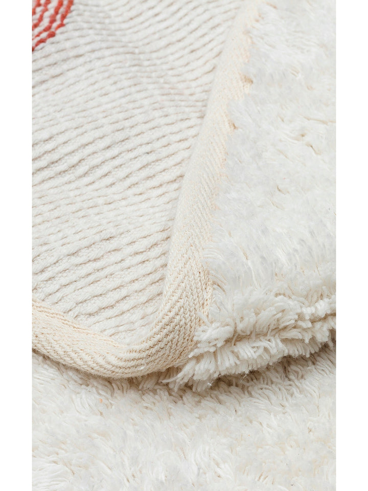 Cotton Baby %100 Naturel Pamuk Yıkanabilir Kaymaz Tabanlı Bebek Halısı 06 MULTY XW Q - Carpetdocia