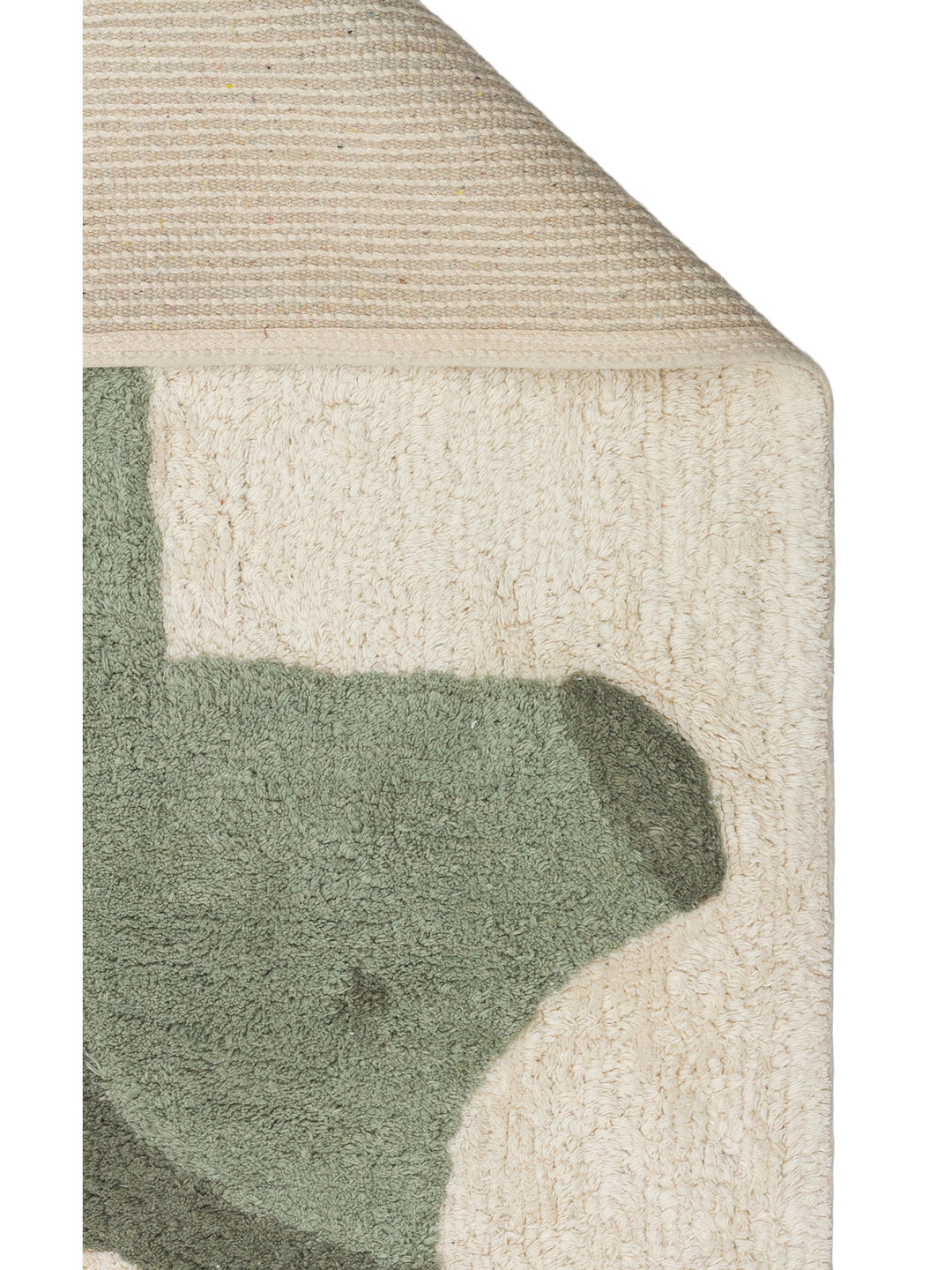 Cotton Baby %100 Naturel Pamuk Yıkanabilir Kaymaz Tabanlı Bebek Halısı 08 MULTY XXW - Carpetdocia