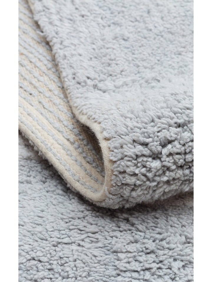 Cotton Baby %100 Naturel Pamuk Yıkanabilir Kaymaz Tabanlı Bebek Halısı 14 MULTY XXW - Carpetdocia