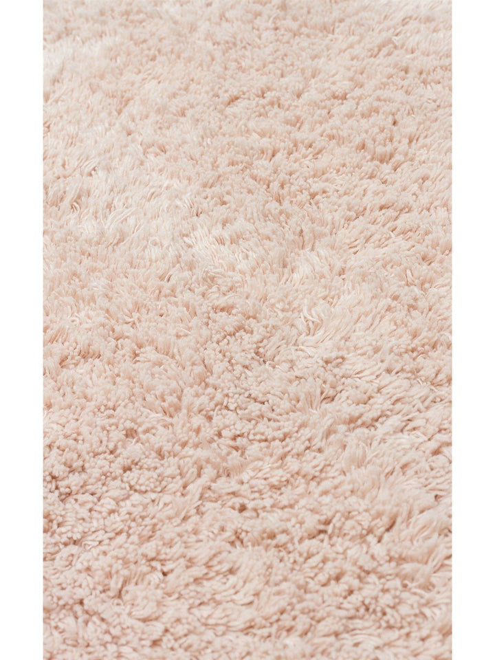 Cotton Baby %100 Naturel Pamuk Yıkanabilir Kaymaz Tabanlı Bebek Halısı PLAIN BEIGE Q - Carpetdocia