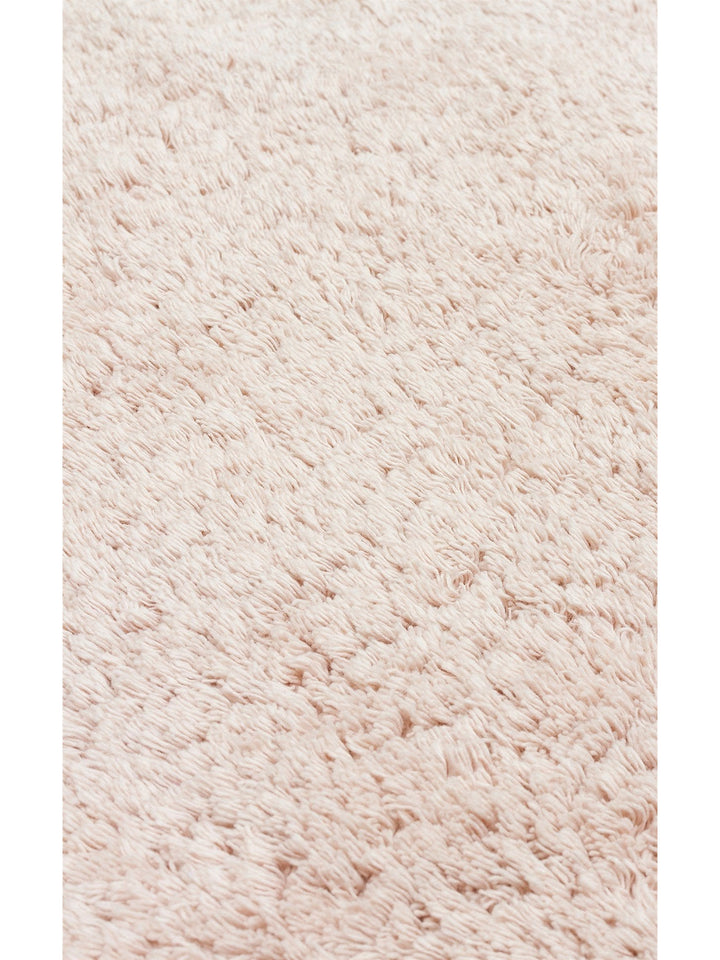 Cotton Baby %100 Naturel Pamuk Yıkanabilir Kaymaz Tabanlı Bebek Halısı PLAIN BEIGE Q - Carpetdocia