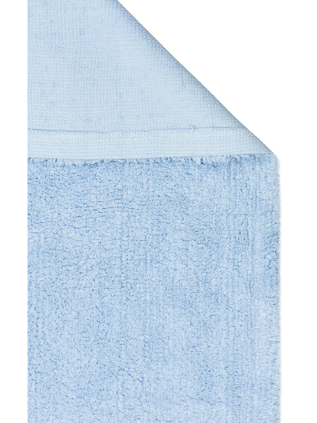 Cotton Baby %100 Naturel Pamuk Yıkanabilir Kaymaz Tabanlı Bebek Halısı PLAIN BLUE - Carpetdocia
