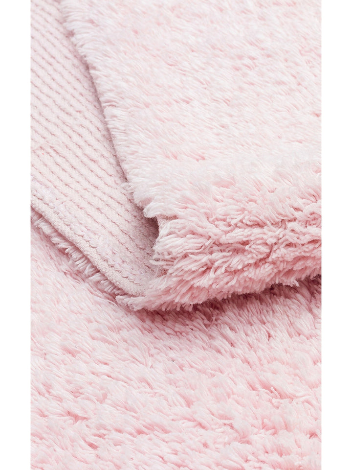 Cotton Baby %100 Naturel Pamuk Yıkanabilir Kaymaz Tabanlı Bebek Halısı PLAIN POWDER - Carpetdocia