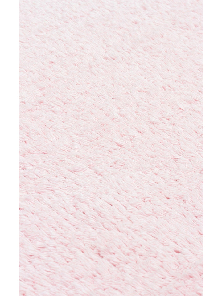 Cotton Baby %100 Naturel Pamuk Yıkanabilir Kaymaz Tabanlı Bebek Halısı PLAIN POWDER Q - Carpetdocia