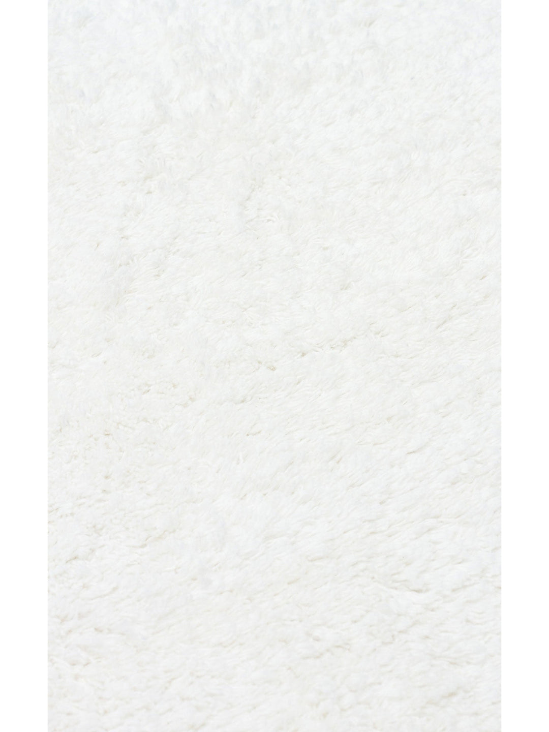 Cotton Baby %100 Naturel Pamuk Yıkanabilir Kaymaz Tabanlı Bebek Halısı PLAIN WHITE - Carpetdocia