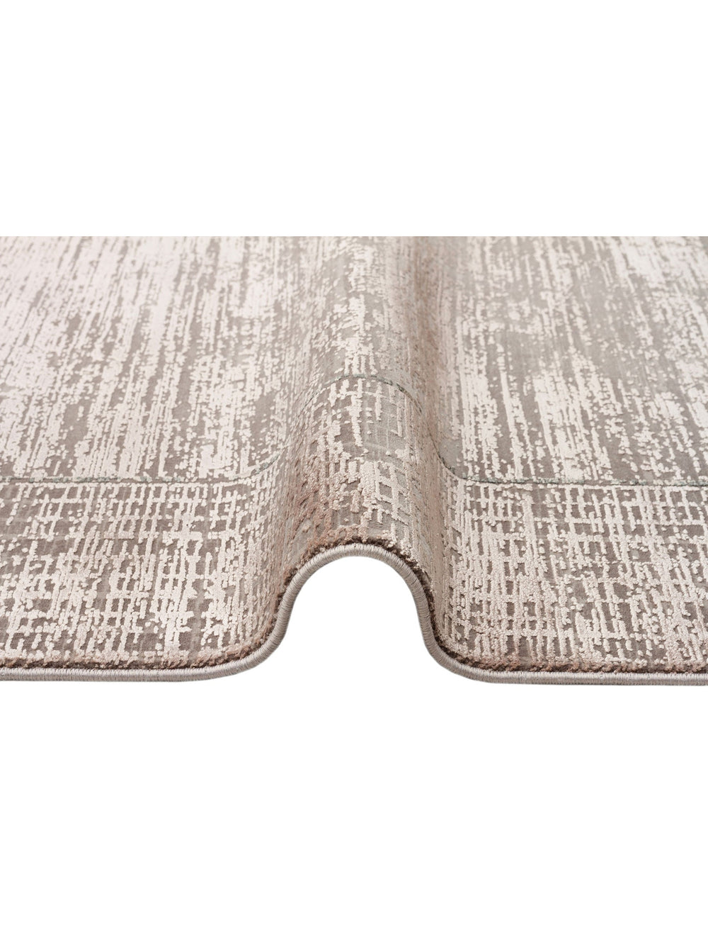 Elegant Dyed Özel Işıltılı Yüksek Kaliteli Sık Dokuma Salon Oturma Odası Koridor Modern Halı 02 BEIGE - Carpetdocia