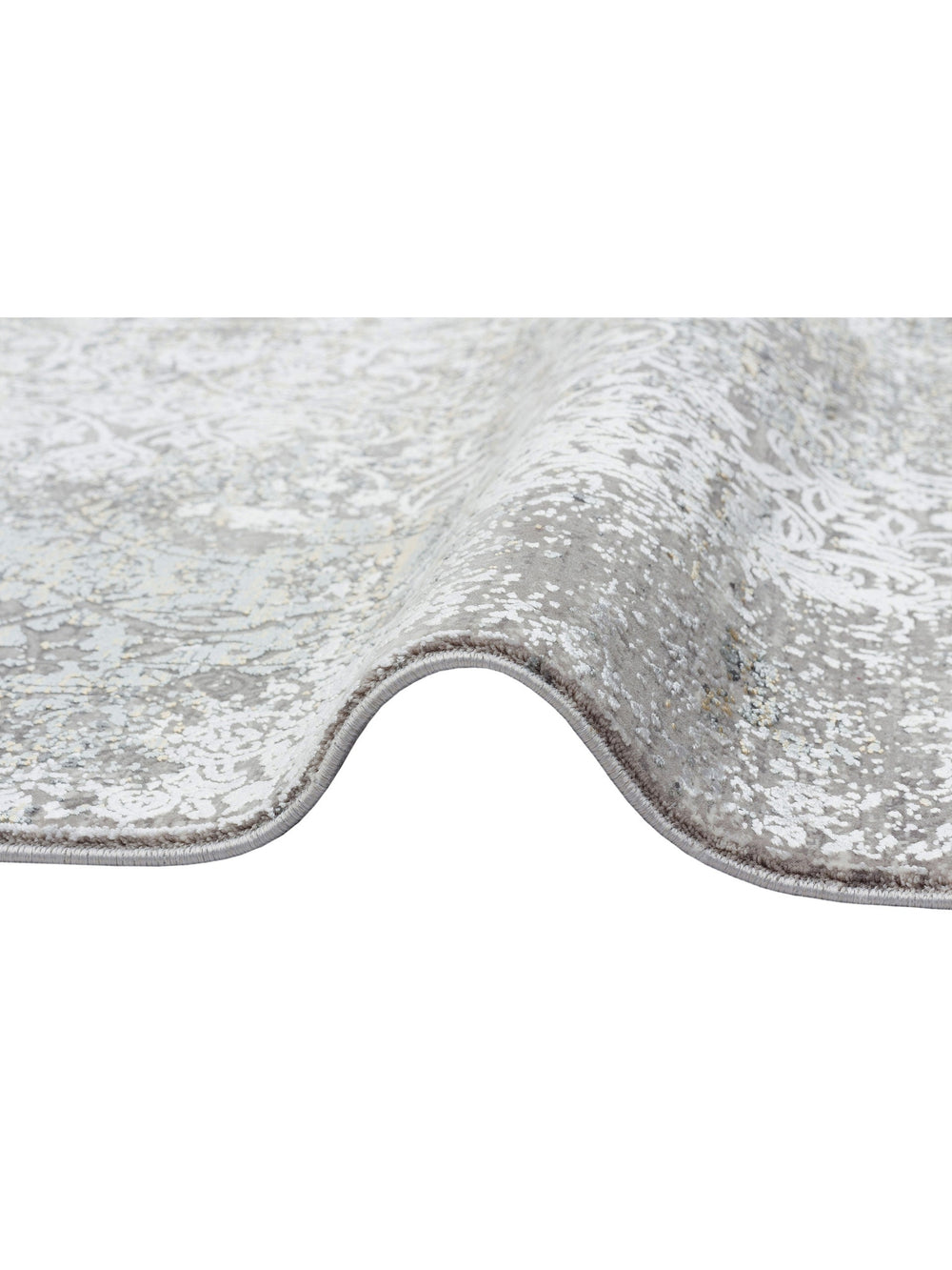 Elegant Özel Işıltılı Yüksek Kaliteli Sık Dokuma Salon Oturma Odası Koridor Modern Halı 10CREMGREYXW - Carpetdocia