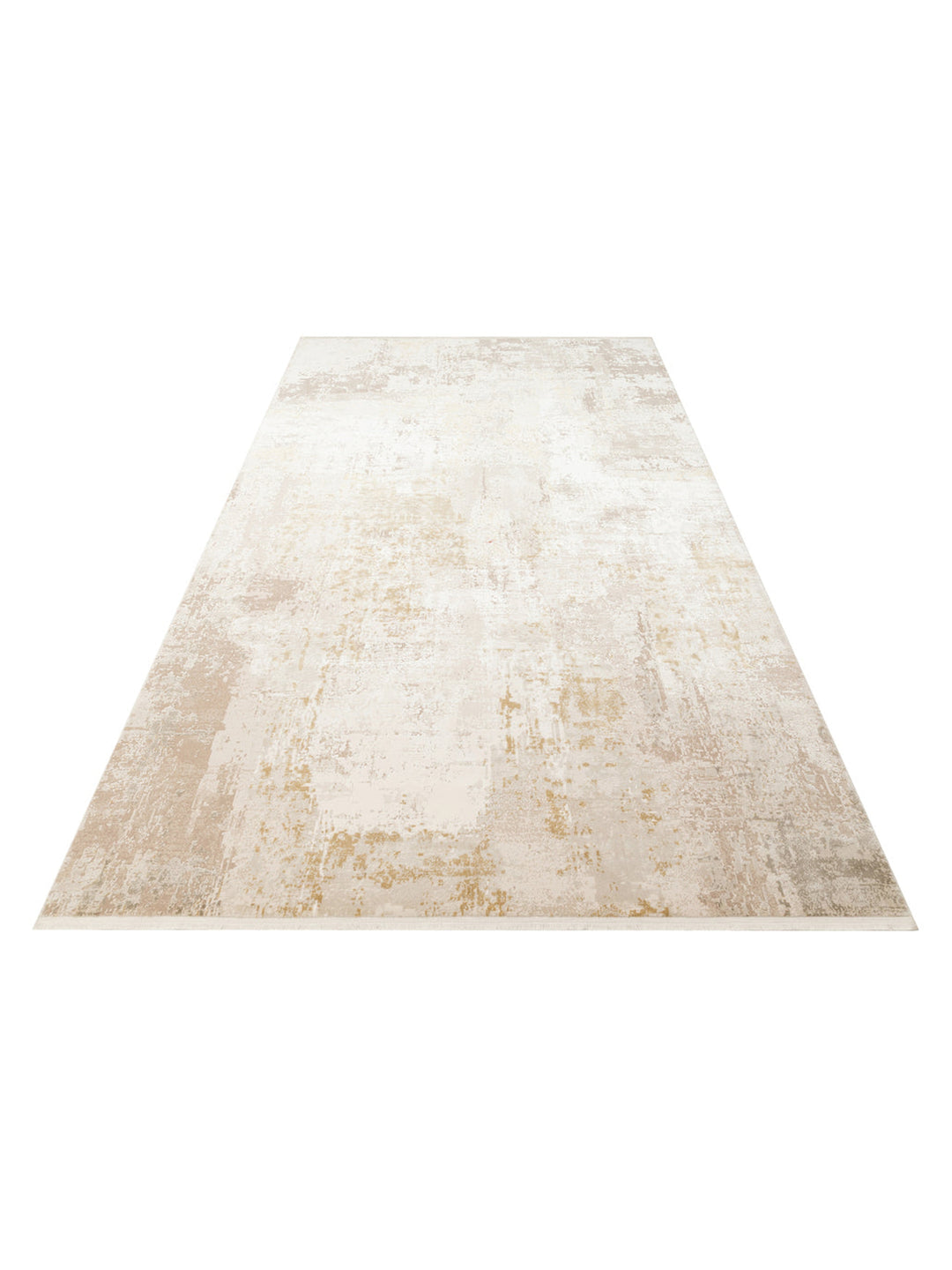 Elegant Özel Işıltılı Yüksek Kaliteli Sık Dokuma Salon Oturma Odası Koridor Modern Halı 34CREAMGOLDX - Carpetdocia