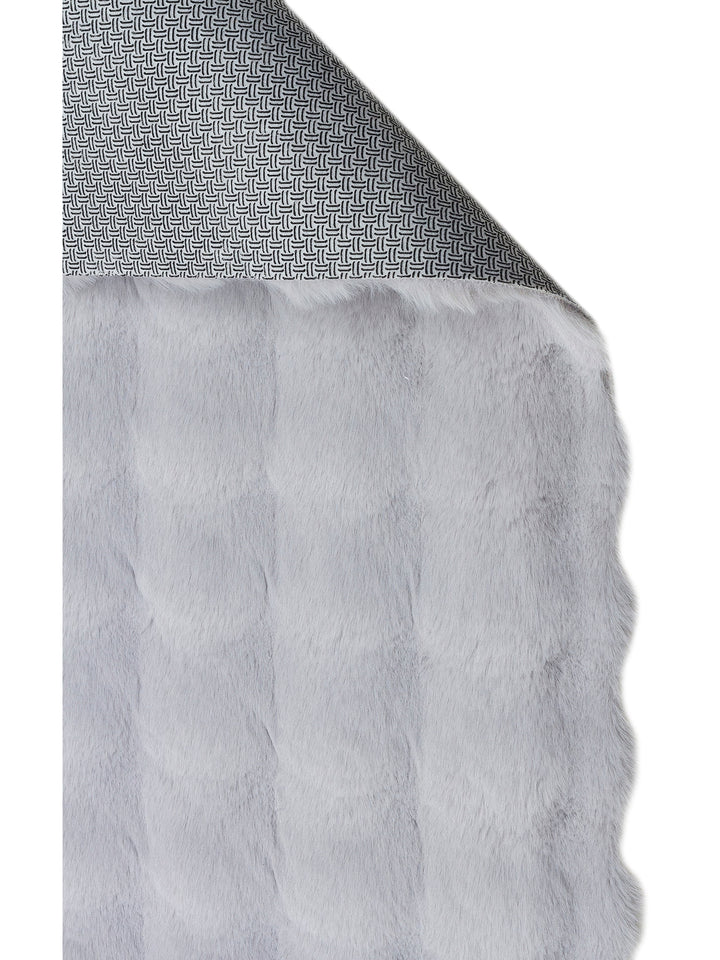 Eskimo Serisi Özel Yüksek Alçak Dokulu Yumuşak Tuşeli Suni Kürk PLAIN GREY - Carpetdocia