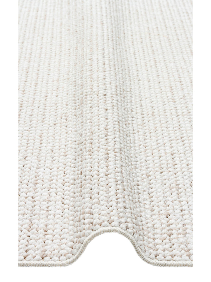 Mali Yumuşak Tuşeli Örgü Dokuma Oturma Odası Koridor Antre Yatak Odası Modern Halı PLAIN BEIGE - Carpetdocia