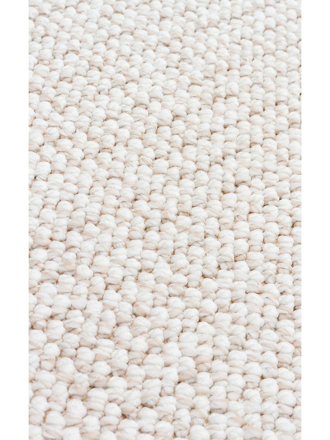 Mali Yumuşak Tuşeli Örgü Dokuma Oturma Odası Koridor Antre Yatak Odası Modern Halı PLAIN BEIGE - Carpetdocia