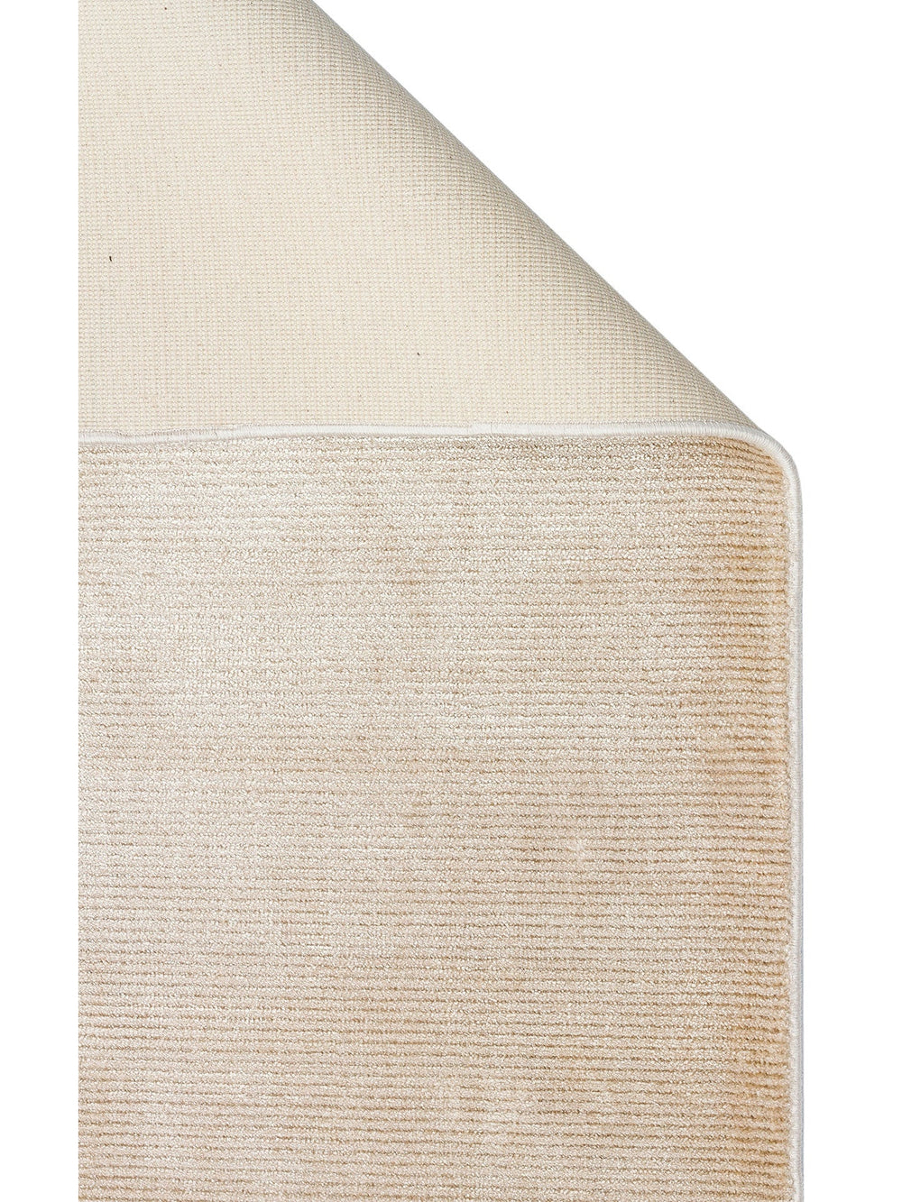 Montenegro Viskon Karışımlı Sade Desenli Sık Dokuma Oturma Odası Salon Koridor Modern Halı 01 BEIGE - Carpetdocia