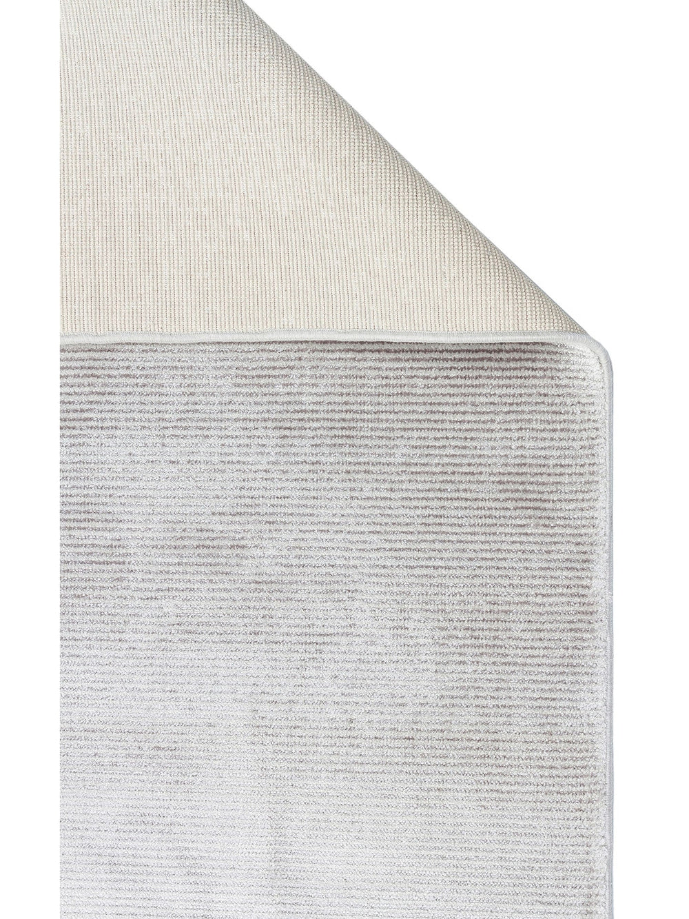 Montenegro Viskon Karışımlı Sade Desenli Sık Dokuma Oturma Odası Salon Koridor Modern Halı 01 GREY - Carpetdocia