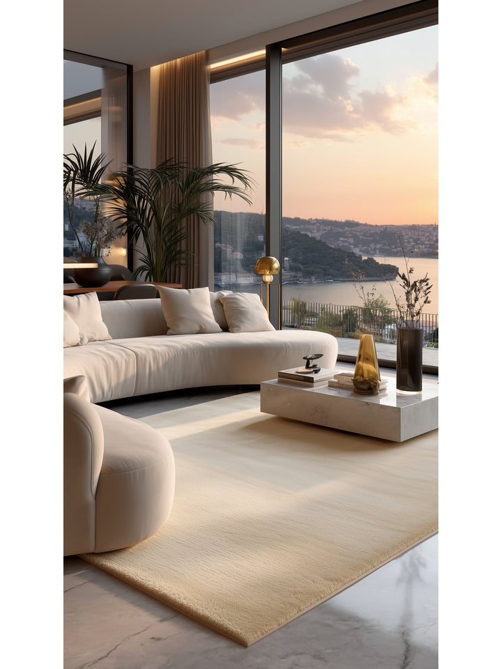 New Zealand Series 100% Natural New Zealand Wool Hand Woven Living Room Living Room Bedroom Carpet IVR