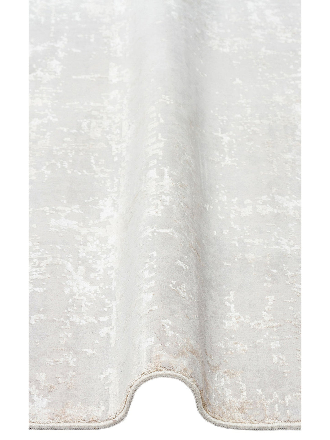 Paris Parlak İpeksi Görünümlü Salon Oturma Odası Koridor Antre Modern Halı 01 BEIGE NW - Carpetdocia