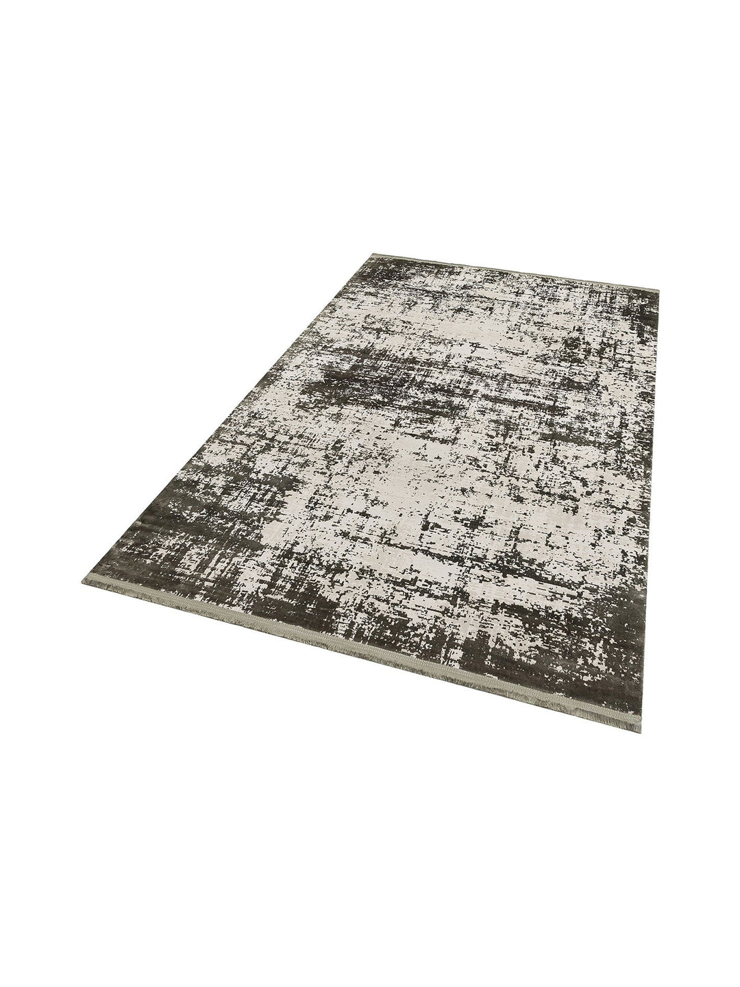 Paris Parlak İpeksi Görünümlü Salon Oturma Odası Koridor Antre Modern Halı 01 D.GREEN NW - Carpetdocia