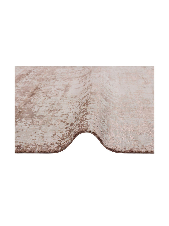 Paris Parlak İpeksi Görünümlü Salon Oturma Odası Koridor Antre Modern Halı 01 VIZON NW - Carpetdocia