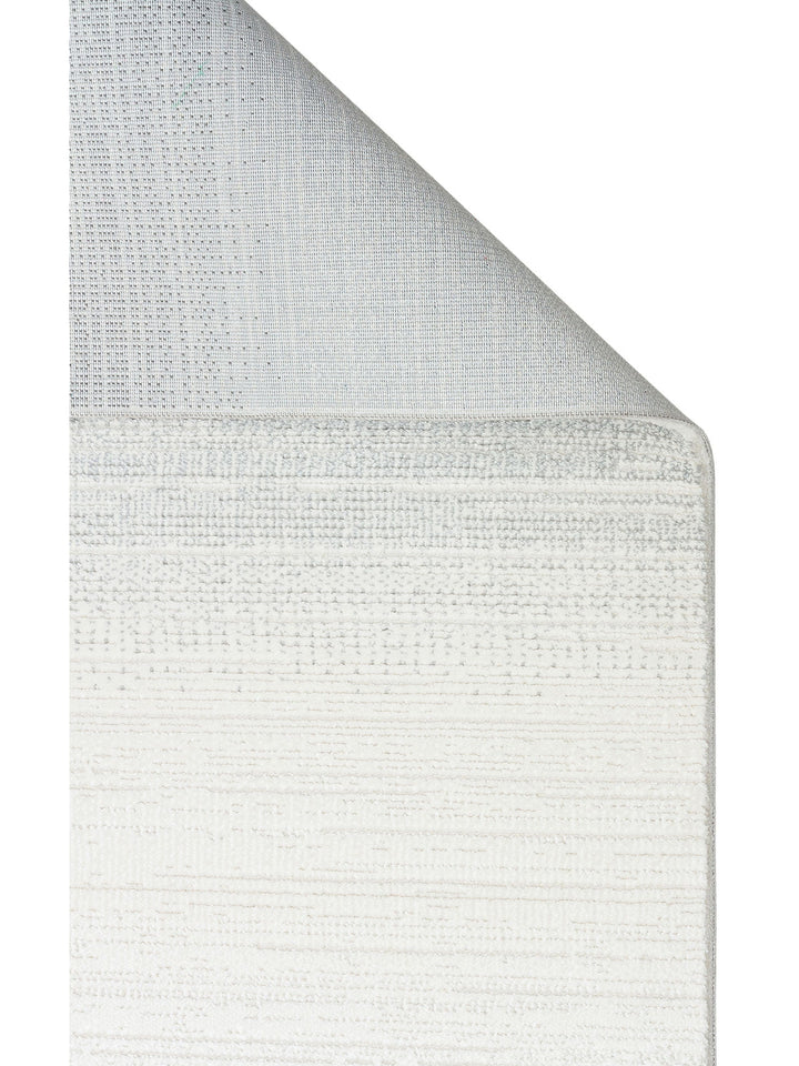 Pasific Serisi Eskitme Desenli Salon Oturma Odası Koridor Antre Modern Halı 16 CREAM GREY XW - Carpetdocia