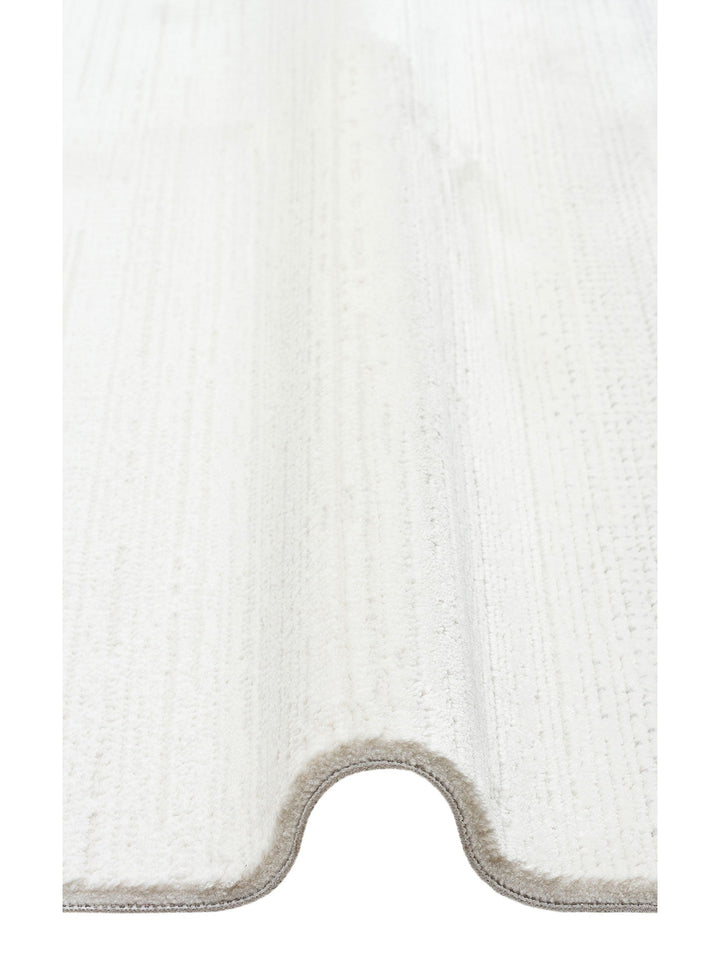 Pasific Serisi Eskitme Desenli Salon Oturma Odası Koridor Antre Modern Halı 16 CREAM GREY XW - Carpetdocia