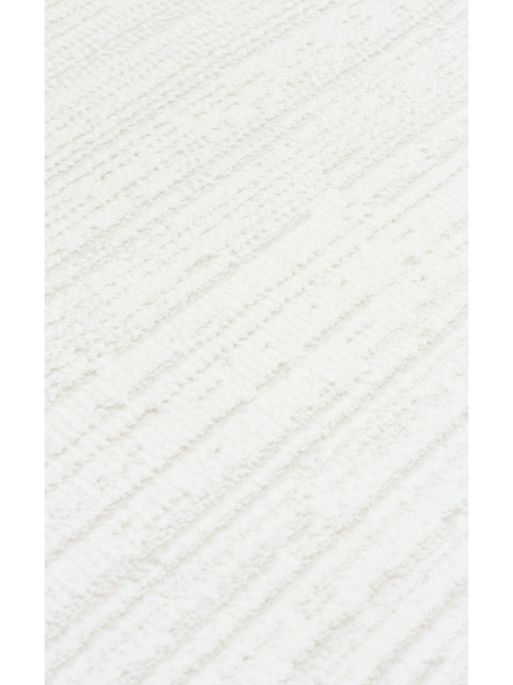 Pasific Serisi Eskitme Desenli Salon Oturma Odası Koridor Antre Modern Halı 16 CREAM GREY XW - Carpetdocia