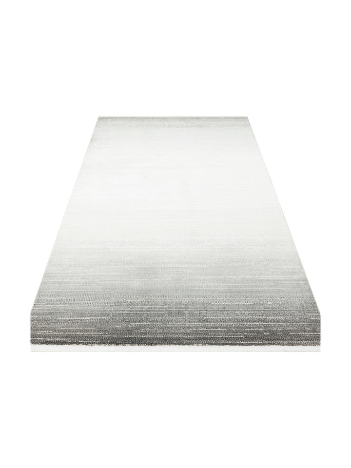 Pasific Serisi Eskitme Desenli Salon Oturma Odası Koridor Antre Modern Halı 16 CREAM GREY XW - Carpetdocia