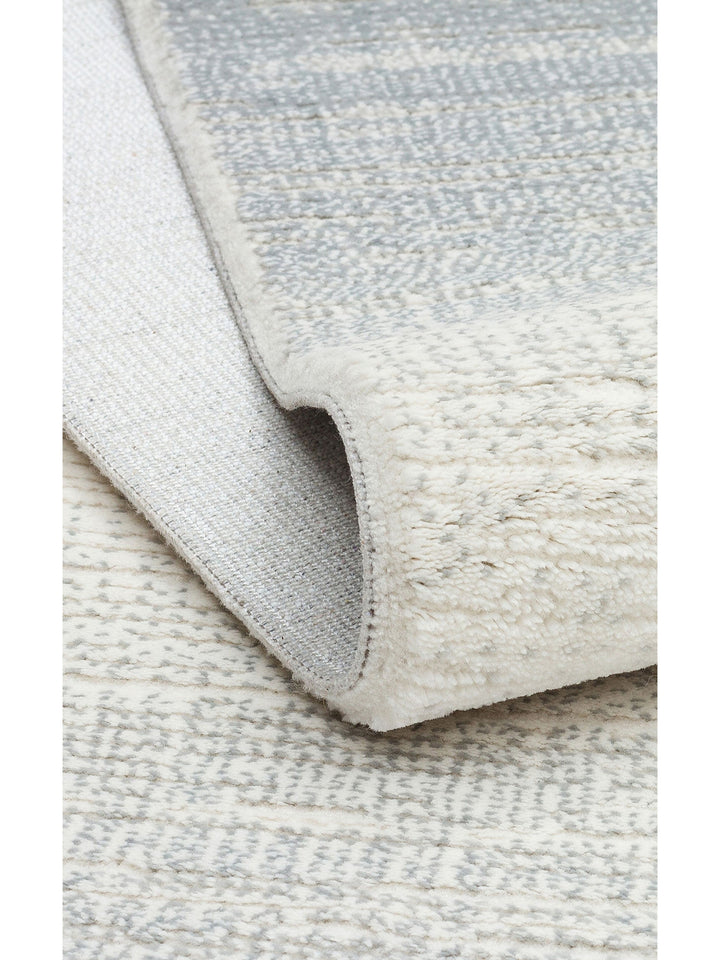 Pasific Serisi Eskitme Desenli Salon Oturma Odası Koridor Antre Modern Halı 16 CREAM GREY XW - Carpetdocia
