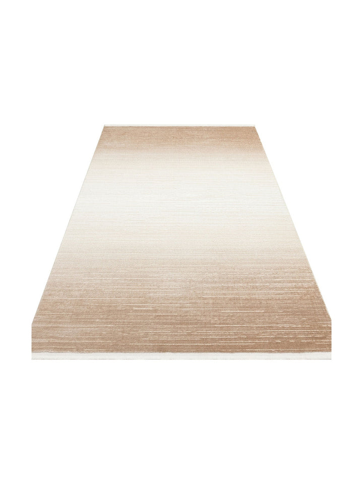 Pasific Serisi Eskitme Desenli Salon Oturma Odası Koridor Antre Modern Halı 16 CREAM VIZON XW - Carpetdocia