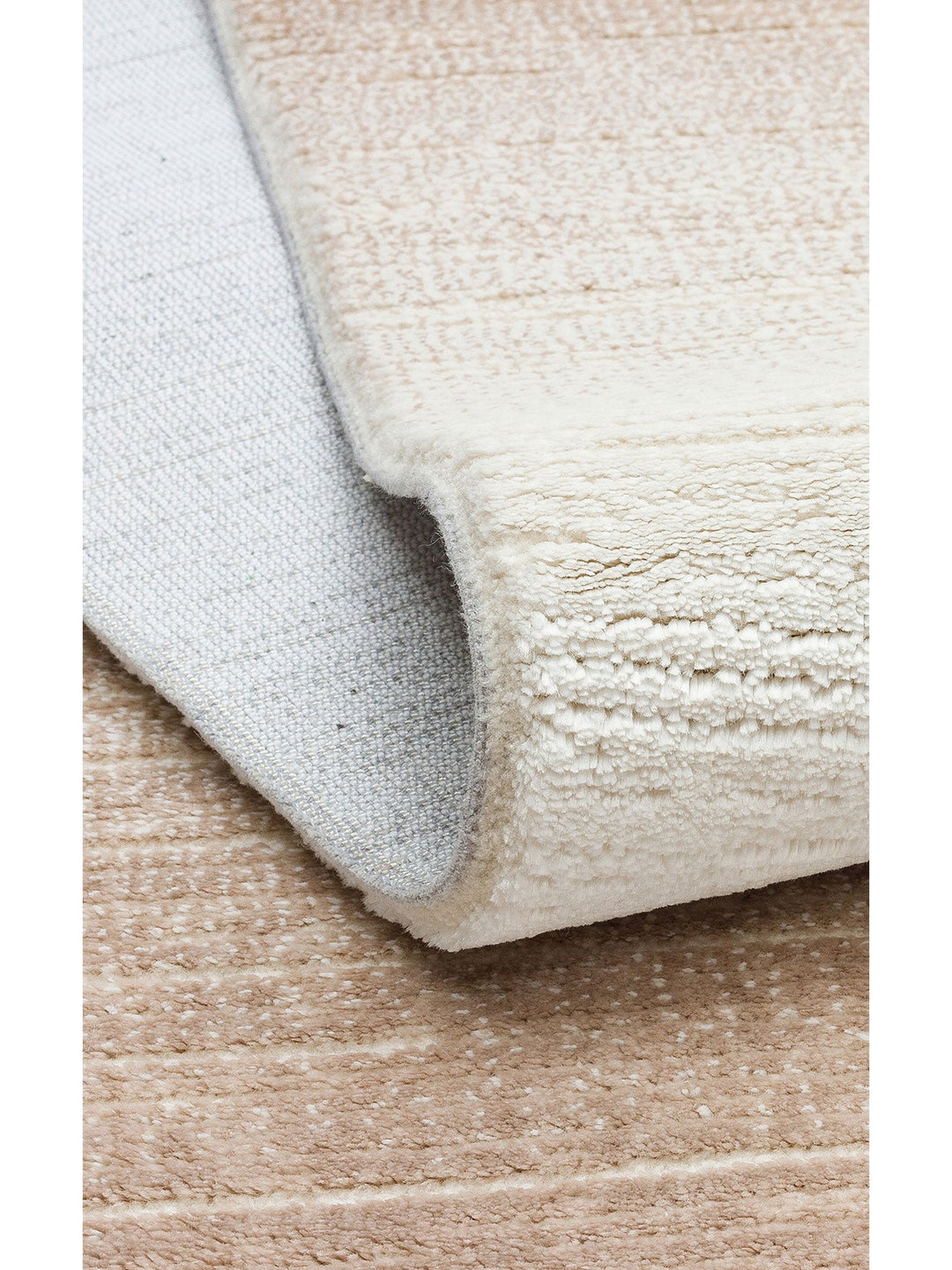 Pasific Serisi Eskitme Desenli Salon Oturma Odası Koridor Antre Modern Halı 16 CREAM VIZON XW - Carpetdocia