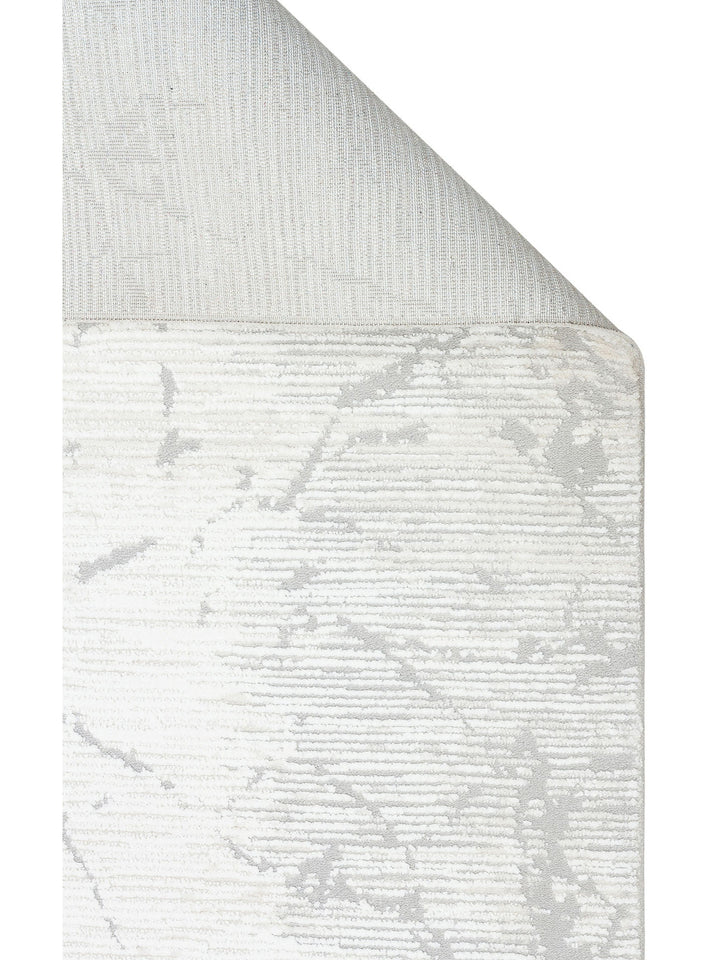 Pasific Serisi Eskitme Desenli Salon Oturma Odası Koridor Antre Modern Halı 20 CREAM GREY XW - Carpetdocia