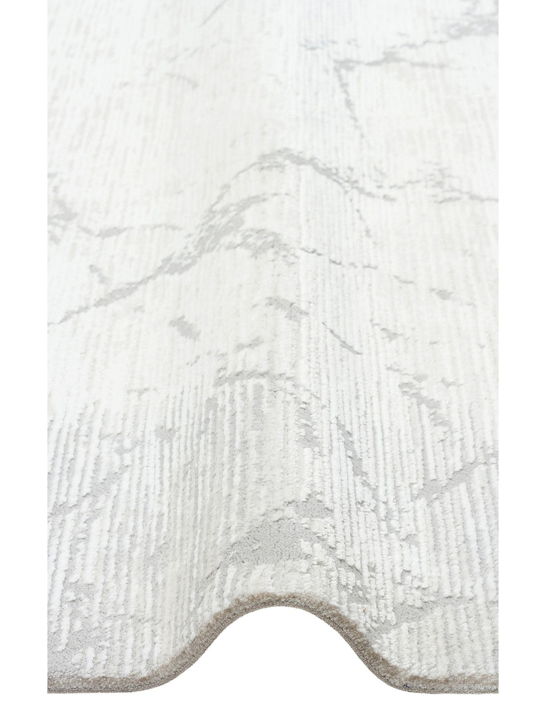 Pasific Serisi Eskitme Desenli Salon Oturma Odası Koridor Antre Modern Halı 20 CREAM GREY XW - Carpetdocia