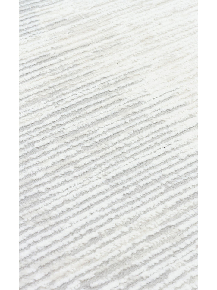 Pasific Serisi Eskitme Desenli Salon Oturma Odası Koridor Antre Modern Halı 20 CREAM GREY XW - Carpetdocia