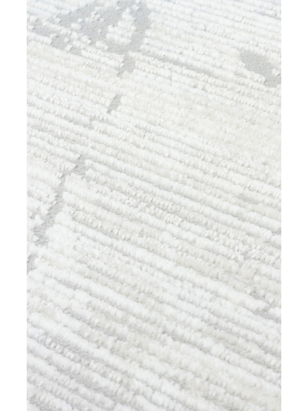 Pasific Serisi Eskitme Desenli Salon Oturma Odası Koridor Antre Modern Halı 20 CREAM GREY XW - Carpetdocia
