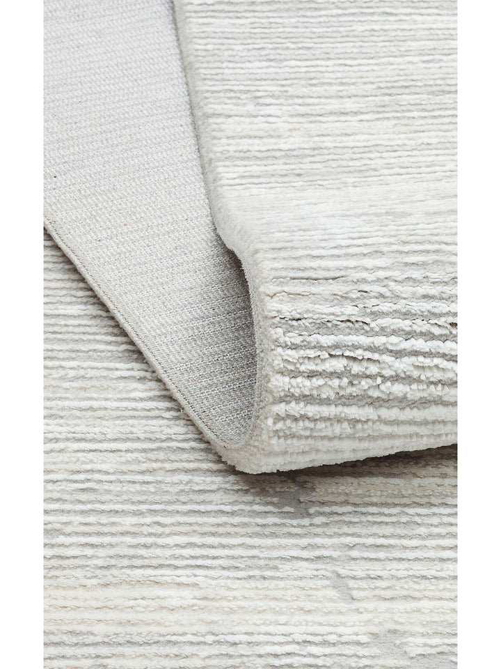 Pasific Serisi Eskitme Desenli Salon Oturma Odası Koridor Antre Modern Halı 20 CREAM GREY XW - Carpetdocia