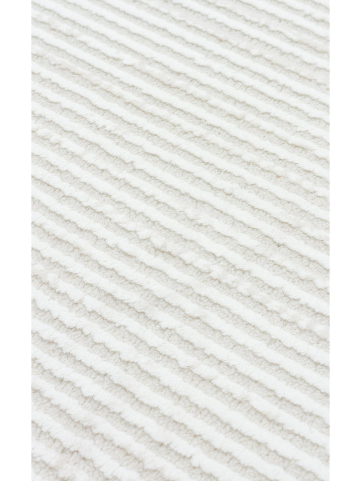 Pasific Serisi Eskitme Desenli Salon Oturma Odası Koridor Antre Modern Halı 22 CREAM GREY XW - Carpetdocia