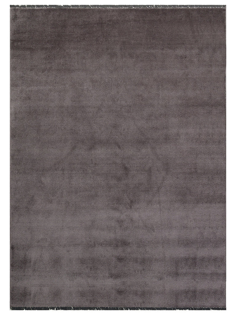 Queen Series 100% Natural Viscose Shiny Modern Handmade Living Room Carpet ANT
