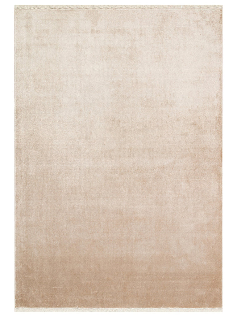 Queen Series 100% Natural Viscose Shiny Modern Handmade Living Room Carpet VISON