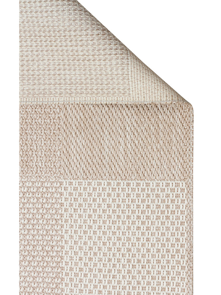 Resort Pamuklu Kaymaz Tabanlı Oturma Odası Koridor Antre Mutfak Şık Kilim 01 BEIGE - Carpetdocia