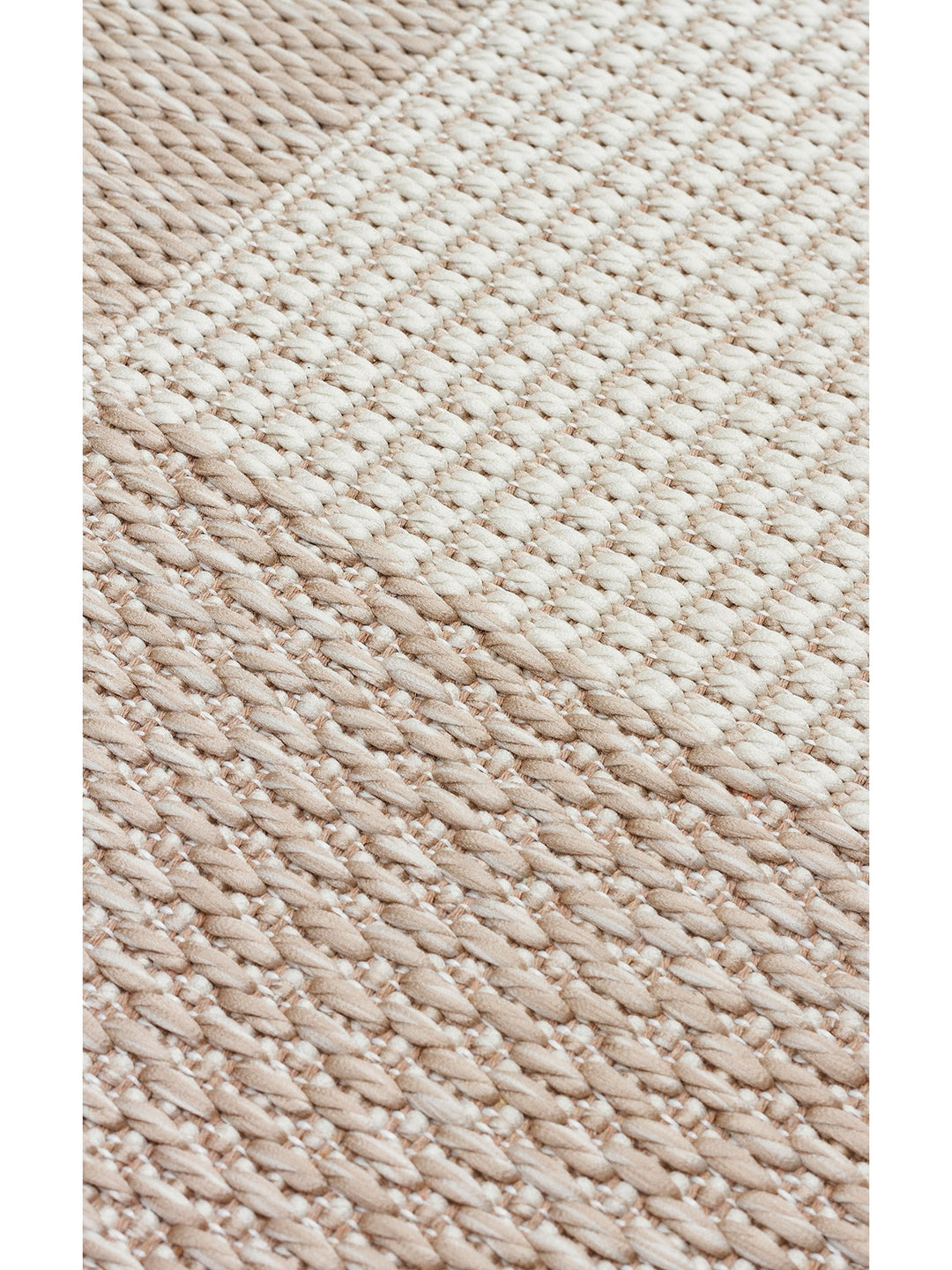 Resort Pamuklu Kaymaz Tabanlı Oturma Odası Koridor Antre Mutfak Şık Kilim 01 BEIGE - Carpetdocia