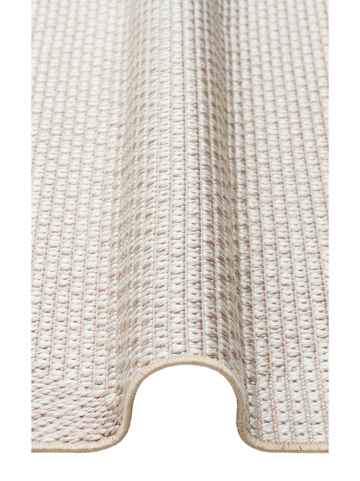 Resort Pamuklu Kaymaz Tabanlı Oturma Odası Koridor Antre Mutfak Şık Kilim 03 BEIGE - Carpetdocia