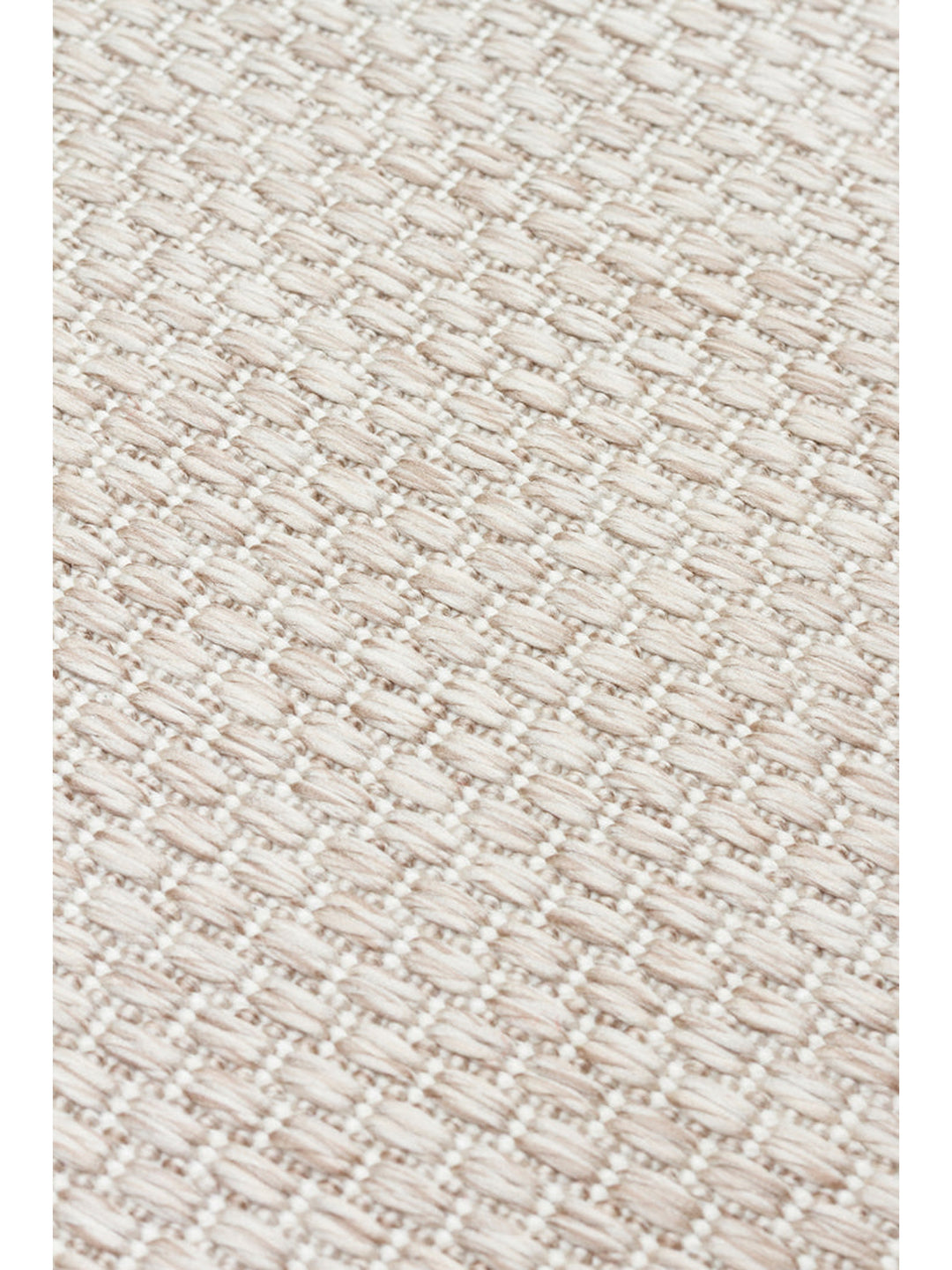 Resort Serisi Bordürlü Hav Toz Vermez Kaymaz Tabanlı Şık Kilim 05 BEIGE CREAM