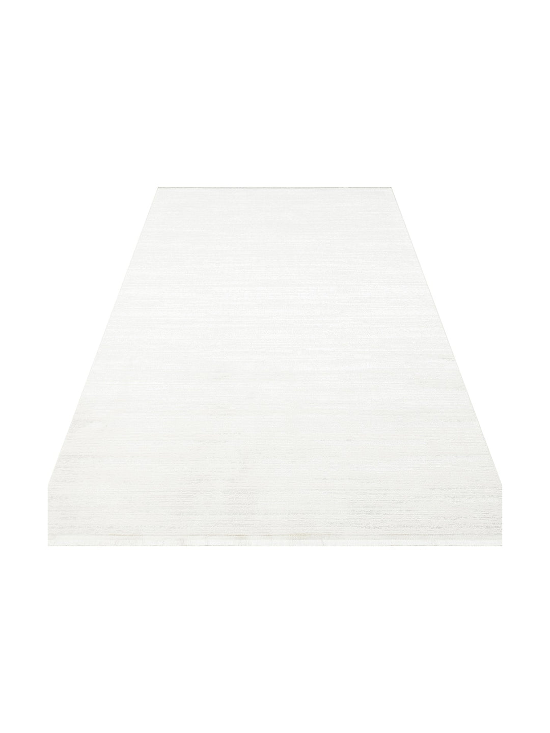 Smooth Yıkanabilir Kaymaz Parlak Oturma Odası Salon Koridor İnce Dokuma Modern Halı 101 CREAM XW - Carpetdocia