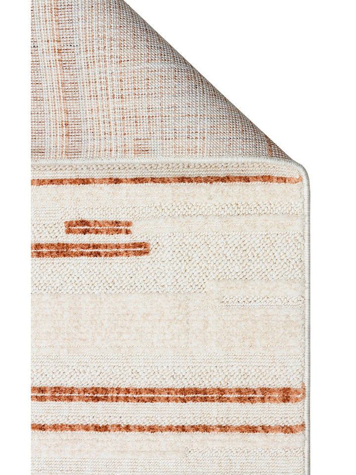 Style Hav Toz Vezmez Yumuşak Dokulu Oturma Odası Salon Koridor Antre Modern Halı 01 TERRA - Carpetdocia