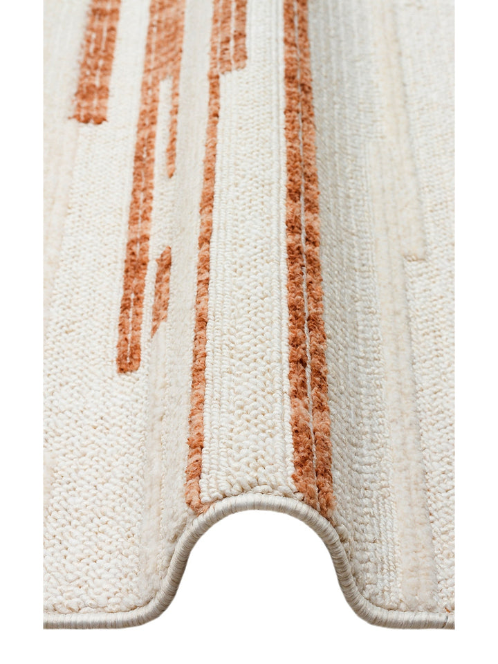 Style Hav Toz Vezmez Yumuşak Dokulu Oturma Odası Salon Koridor Antre Modern Halı 01 TERRA - Carpetdocia