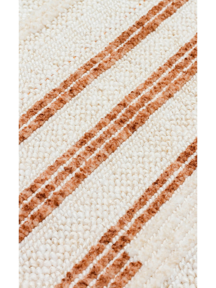Style Hav Toz Vezmez Yumuşak Dokulu Oturma Odası Salon Koridor Antre Modern Halı 01 TERRA - Carpetdocia