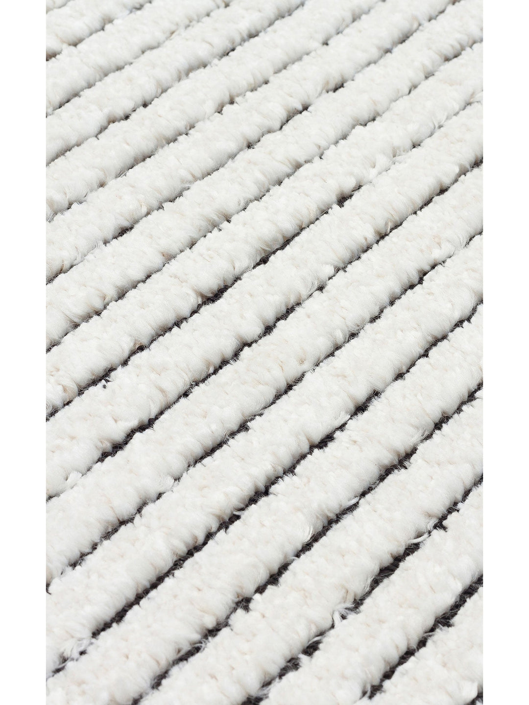 Tabasco Serisi Etnik Desenli Oturma Odası Salon Koridor Modern İskindinav Halı 07 WHITE BLACK - Carpetdocia