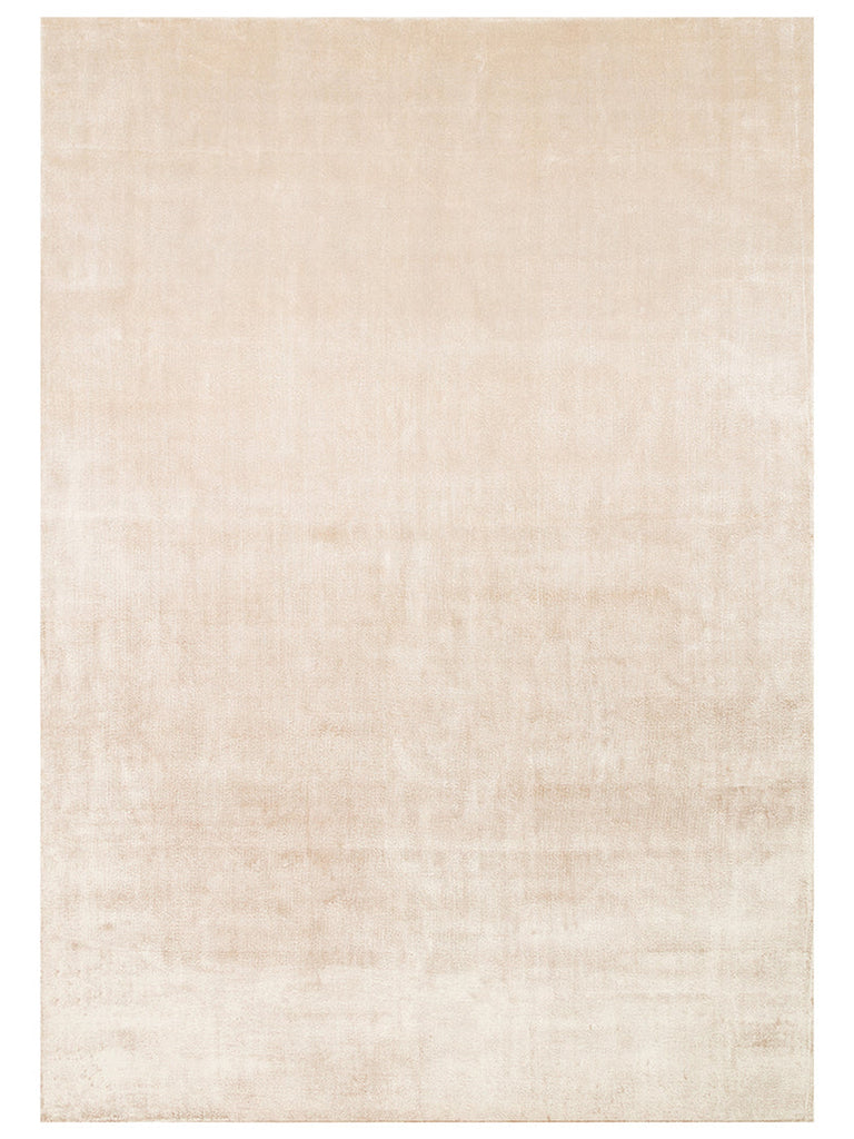 Victoria Series 100% Natural Viscose Hand Woven Simple Modern Living Room Living Room Bedroom Carpet BEIGE