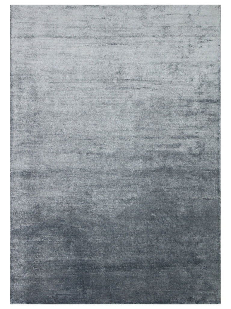 Victoria Series 100% Natural Viscose Hand Woven Simple Modern Living Room Living Room Bedroom Carpet COAL